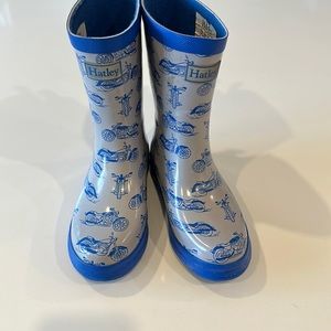Hatley rubber boots sz. 13